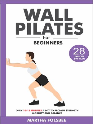 cover image of Wall Pilates For Beginners
